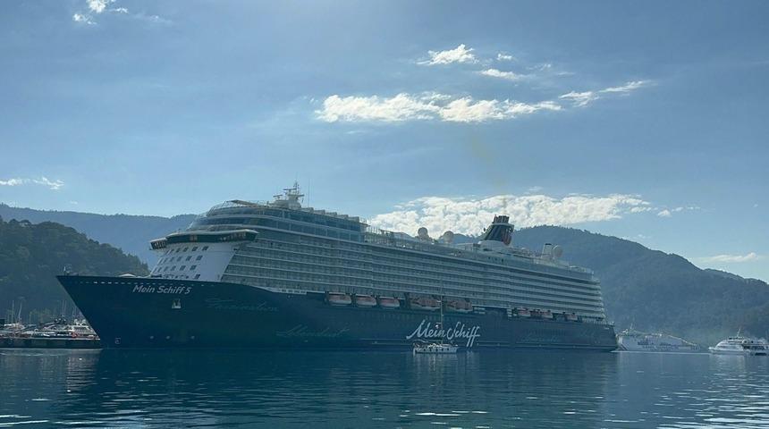 Marmaris&rsquo;e Kurvaziyer bereketi