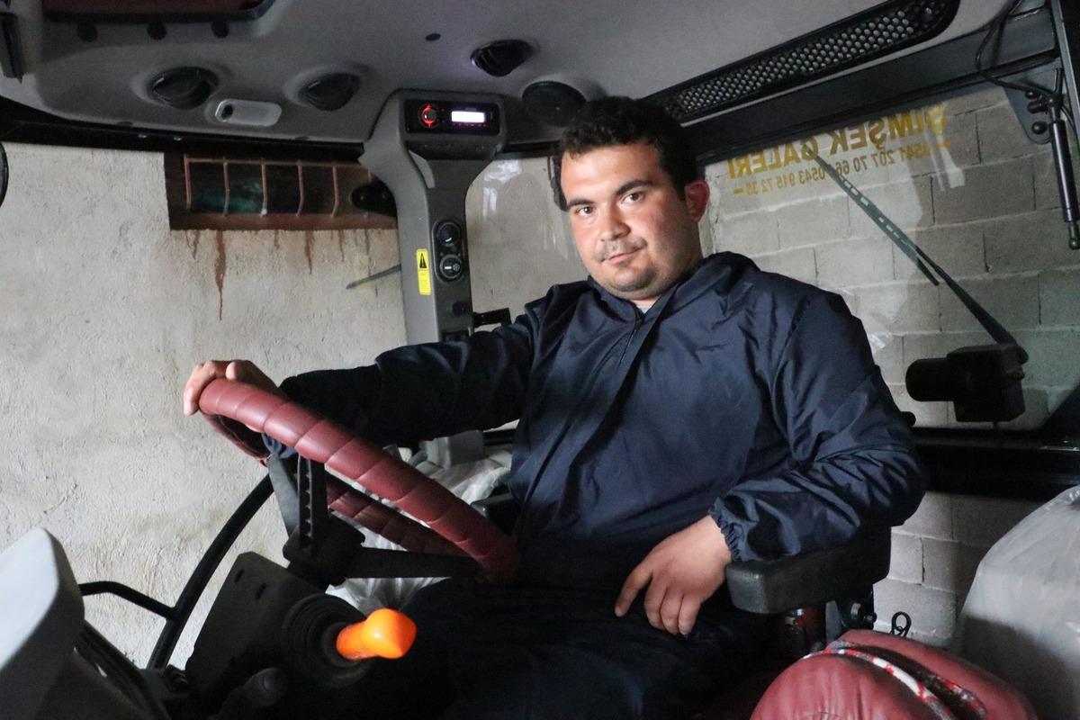 Hayvan sevgisiyle sağlığına kavuştu: Modern tarım ve hayvancılığa başladı 1