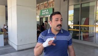 Acilde g&uuml;ld&uuml;ren anlar: "Amcamdan şikayet&ccedil;i olup, tazminat davası a&ccedil;acağım"