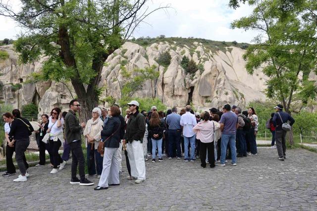 Kapadokya’da bayram yoğunluğu 8