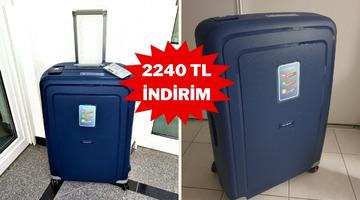 Seyahat tutkunlarına m&uuml;jde: Samsonite valizde indirim var