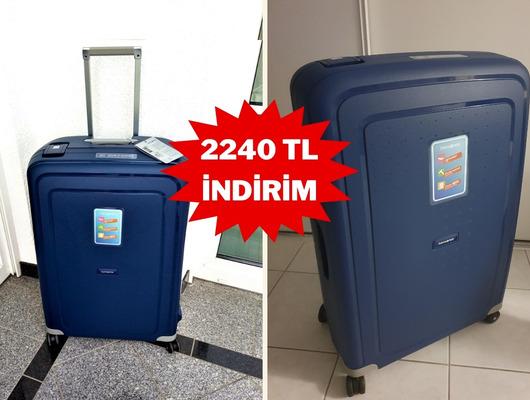 Seyahat tutkunlarına m&uuml;jde: Samsonite valizde indirim var