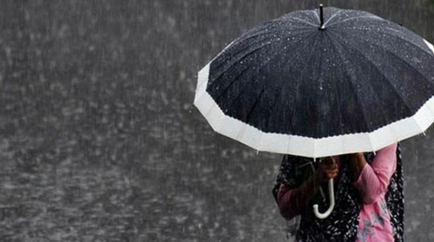 Meteoroloji'den kuvvetli yağış uyarısı: Dikkatli ve tedbirli olun!