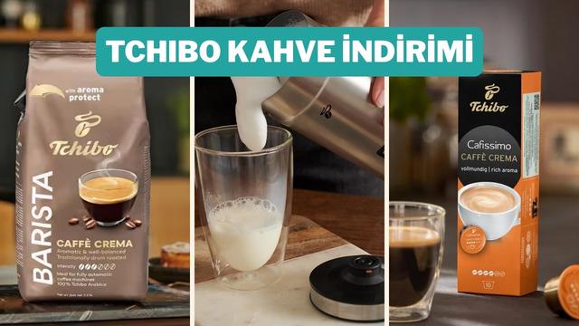 Çekirdekten kapsüle: Tchibo kahvelerde indirim başladı