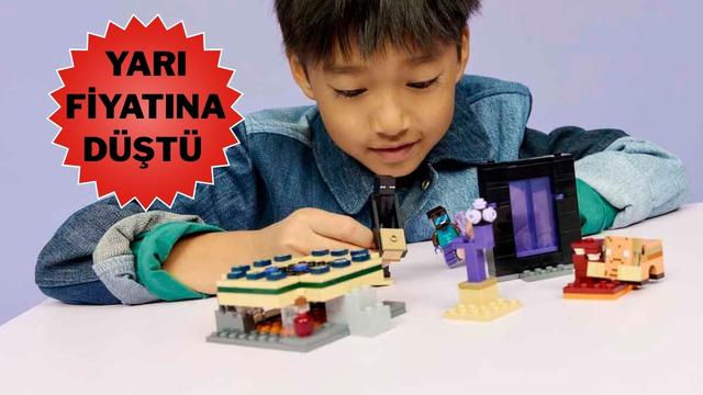 Minecraft hayranları buraya: LEGO setinde kaçırılmayacak fiyat