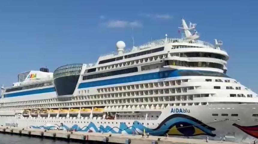 Bodrum&rsquo;a bayramda denizden 2 bin 377 turist geldi