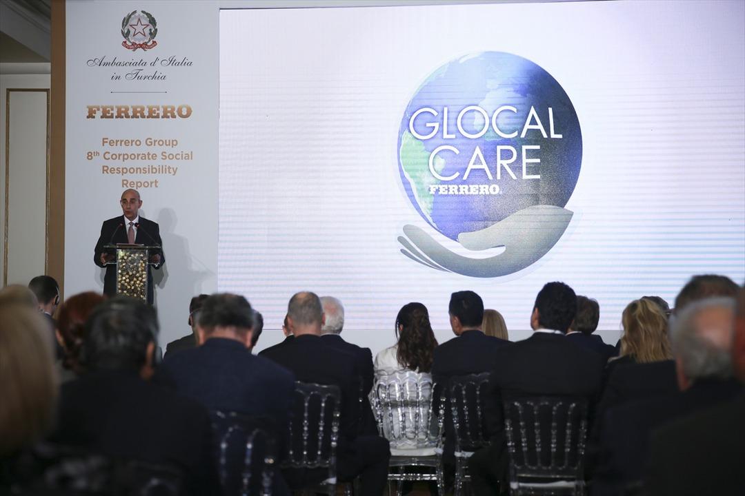 Ferrero, 8. S&uuml;rd&uuml;r&uuml;lebilirlik Raporu'nu a&ccedil;ıkladı