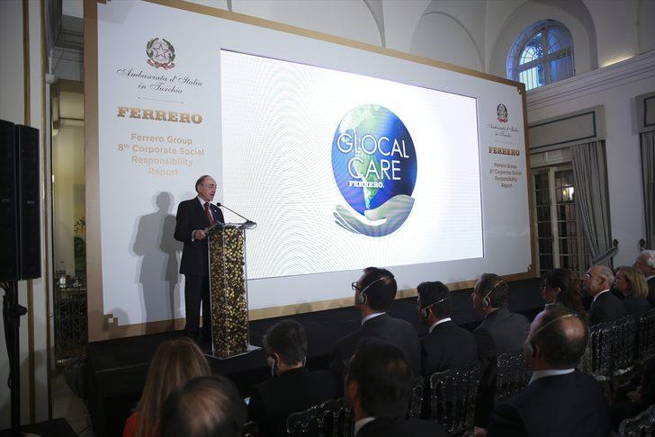 Ferrero, 8. Sürdürülebilirlik Raporu'nu açıkladı G4