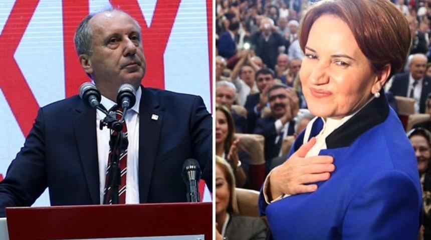 Meral Akşener, Muharrem İnce ile görüşmesini iptal etti