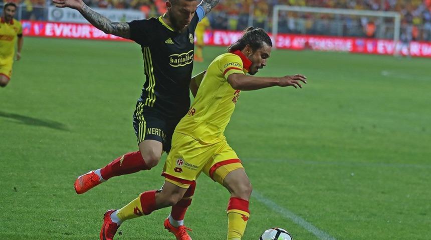 Evkur Yeni Malatyaspor 0 - 0 Göztepe maç özeti