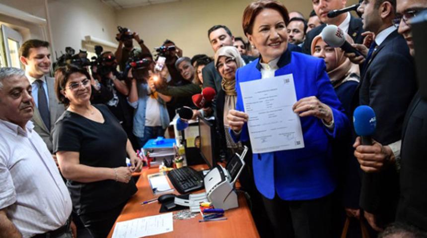 İYİ Parti imza sürecini sonlandırdı! İşte Meral Akşener'in aldığı toplam imza sayısı!