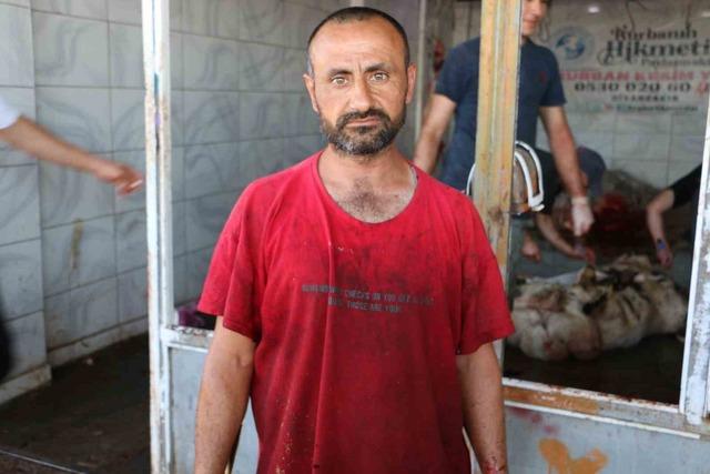 Diyarbakır’da bayramın ilk gününde kurbanlık mesaisi başladı 3