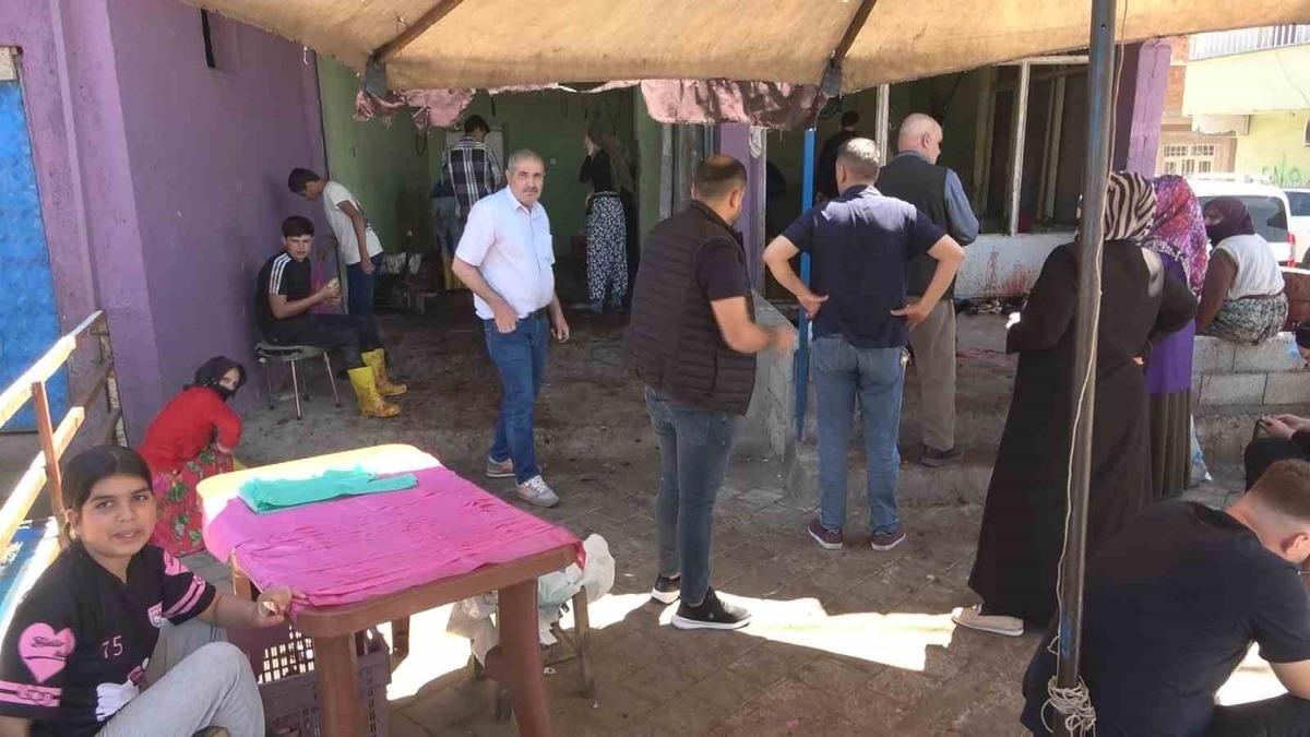 Diyarbakır’da bayramın ilk gününde kurbanlık mesaisi başladı