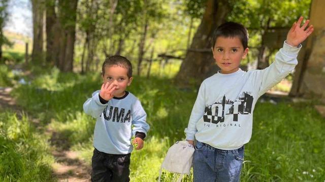 Hasköy’de çocuklar bayramda şeker toplama geleneğini yaşatıyor
