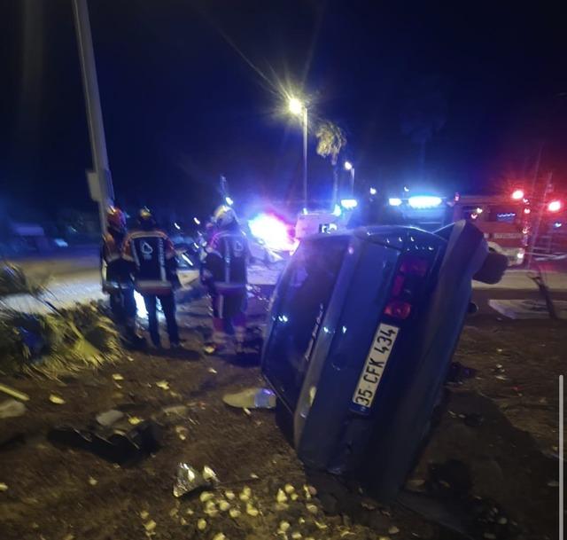Bandırma&rsquo;da trafik kazası 2