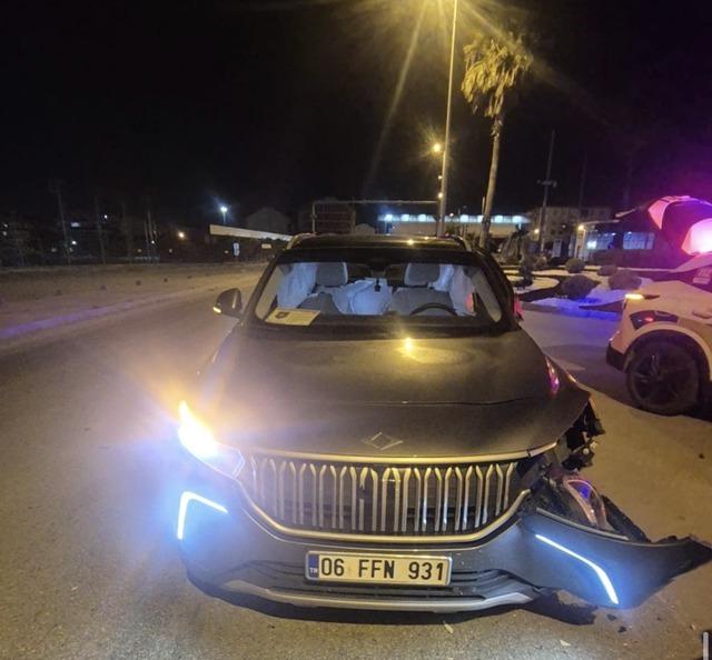 Bandırma&rsquo;da trafik kazası 1