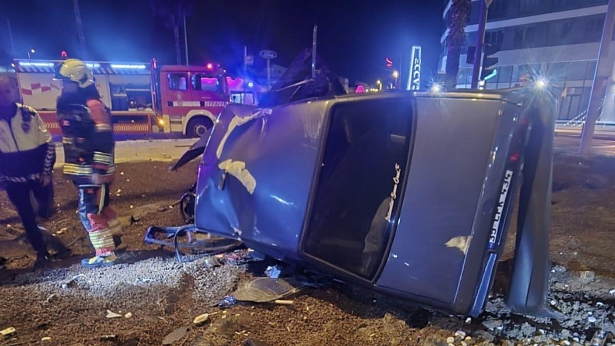 Bandırma’da trafik kazası