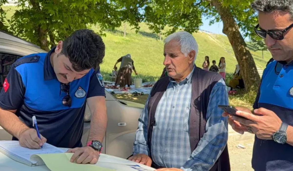 Sokakta kurban kesimine ceza yağdı 2