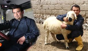 Hayvan sevgisiyle sağlığına kavuştu: Modern tarım ve hayvancılığa başladı