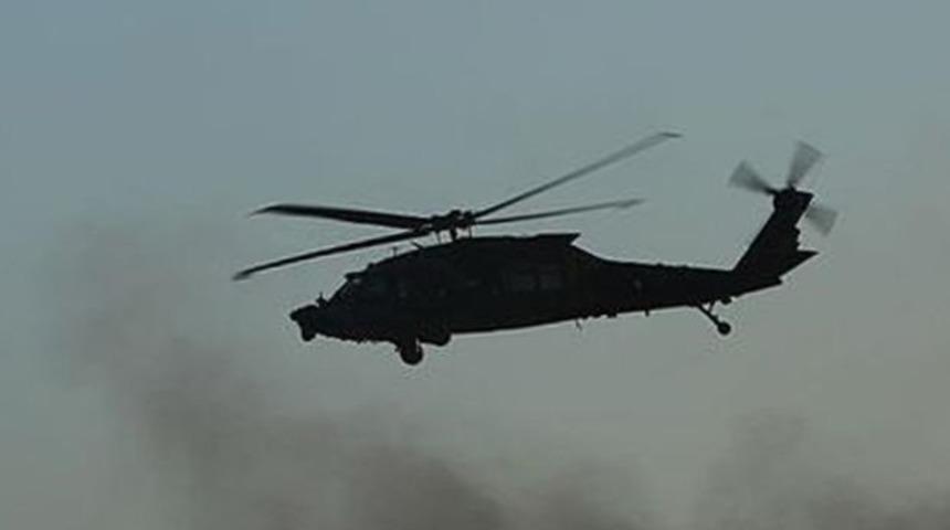 Rus helikopteri Suriye'de düştü: 2 ölü