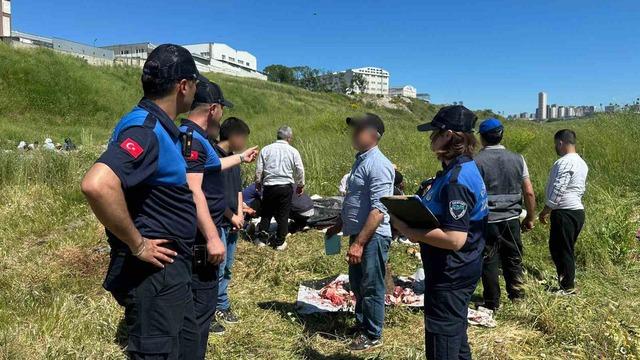 Esenyurt Belediyesi’nden kaçak kesimhanelerde denetim