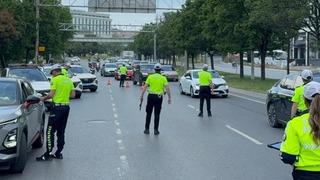 İstanbul'da bayramın ilk günü trafik denetimleri yapıldı