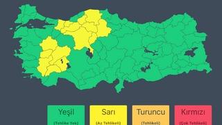 İçişleri Bakanlığı'ndan 'sağanak' uyarısı