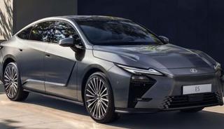 Lexus'un yeni nesil ES modeli T&uuml;rkiye pazarına giriyor