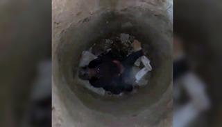 Yer: Konya! Kuyuya d&uuml;şen kadın yaralandı