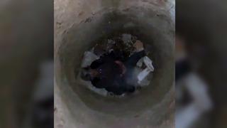 Yer: Konya! Kuyuya düşen kadın yaralandı