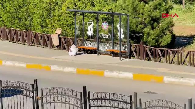 Tunceli'de şüpheli paket paniği