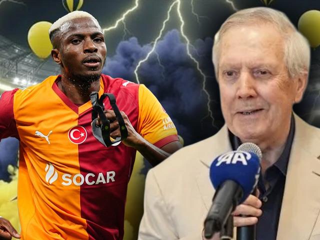 Aziz Yıldırım, Osimhen'in "O &ccedil;ok g&uuml;&ccedil;l&uuml;" dediği savunmacıyı getiriyor!