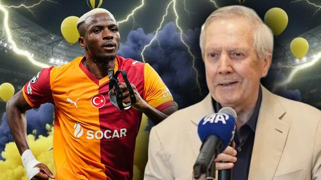 Fenerbahçe'de Aziz Yıldırım, Osimhen'in "O gerçekten çok güçlü" dediği savunmacıyı getiriyor!