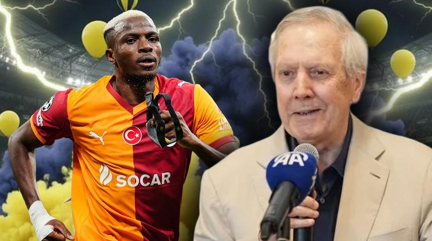 Fenerbah&ccedil;e'de Aziz Yıldırım, Osimhen'in "O ger&ccedil;ekten &ccedil;ok g&uuml;&ccedil;l&uuml;" dediği savunmacıyı getiriyor!