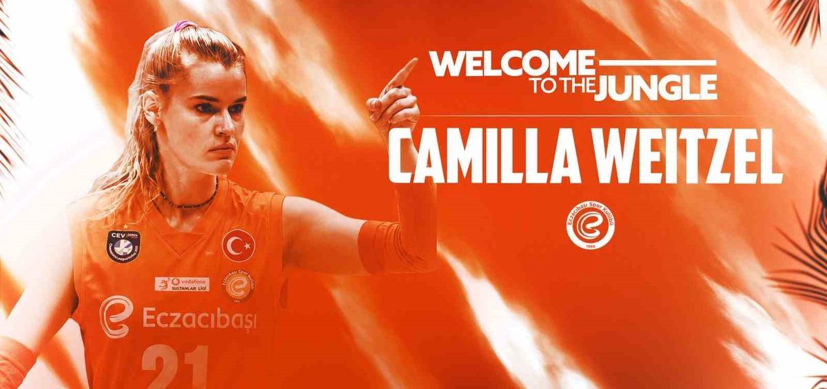 Eczacıbaşı Dynavit, Camilla Weitzel’i kadrosuna kattı 1
