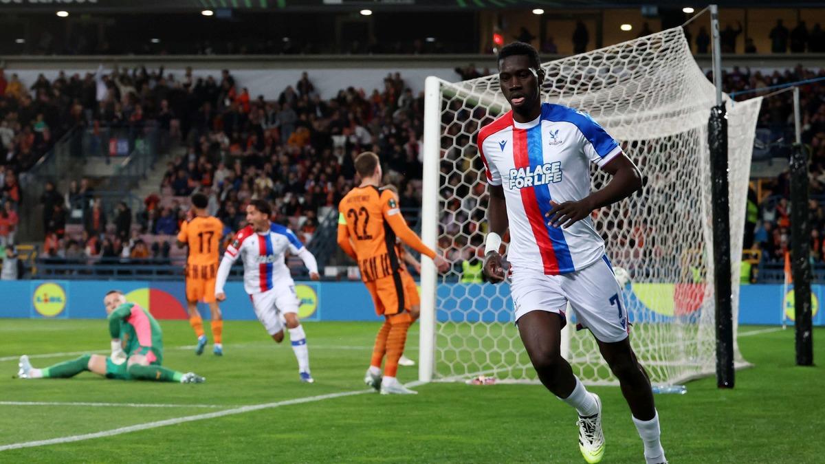 (Özet) Crystal Palace - Rayo Vallecano Maçı Özeti ve Tüm Önemli Anları 4