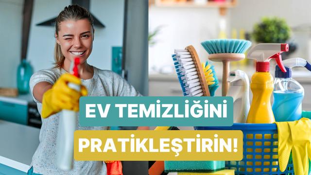 Dip köşe temizlikte saatler harcamadan hijyenik bir ev yaratmanın formülü