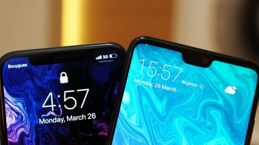 Çentik furyasına LG G7 de katıldı