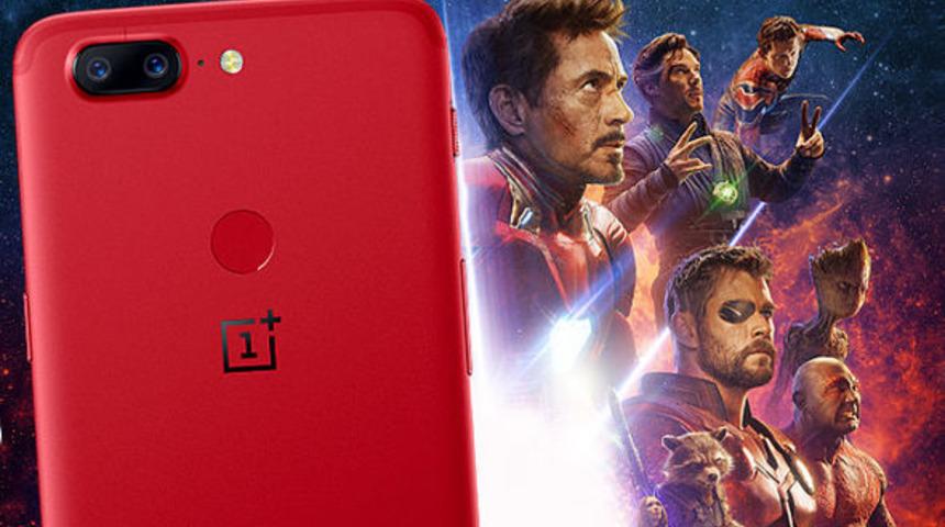 İşte Avengers temalı OnePlus 6 kutusu
