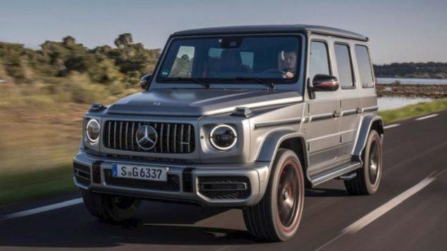 AMG G63 yola çıkmaya hazırlanıyor!