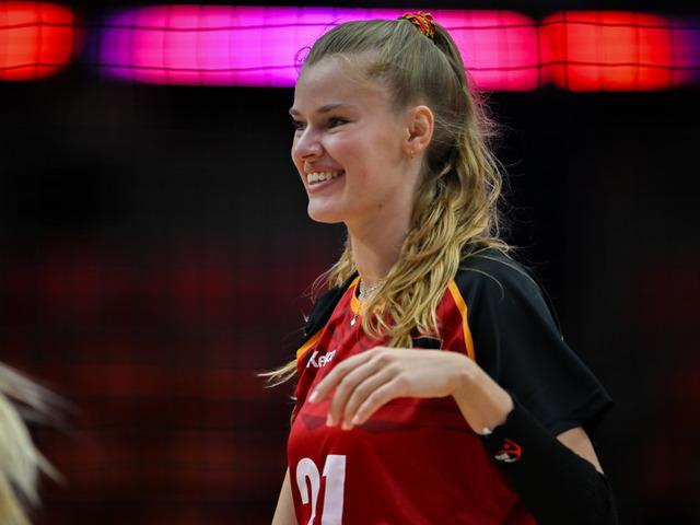 Eczacıbaşı Dynavit, Camilla Weitzel&rsquo;i kadrosuna kattı