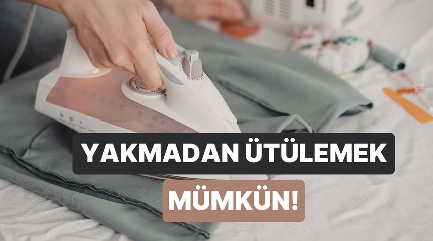 En hassas kumaşları bile yakma korkusu olmadan d&uuml;zeltmenin p&uuml;f noktaları