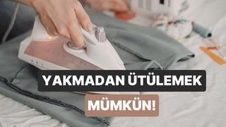 En hassas kumaşları bile yakma korkusu olmadan düzeltmenin püf noktaları