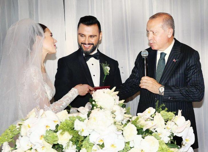 Alişan - Buse Varol'a düğünde servet takıldı! İşte altınların değeri... G3