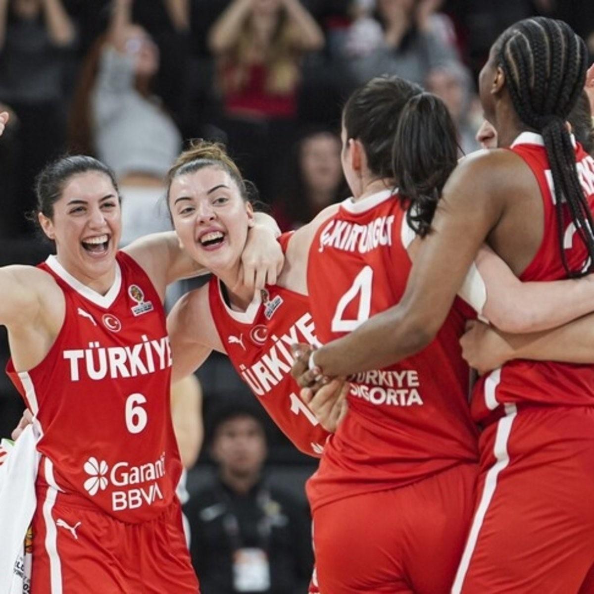 FIBA Kadınlar Basketbol Dünya Kupası 2026’ya 100 gün kaldı 1