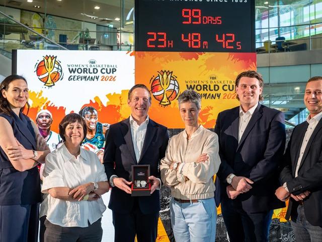 FIBA Kadınlar Basketbol D&uuml;nya Kupası 2026&rsquo;ya 100 g&uuml;n kaldı