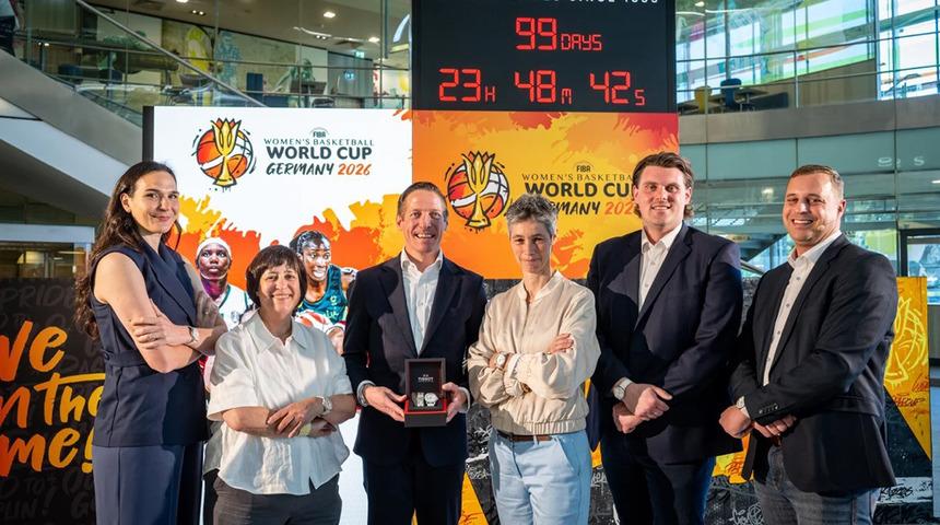 FIBA Kadınlar Basketbol D&uuml;nya Kupası 2026&rsquo;ya 100 g&uuml;n kaldı