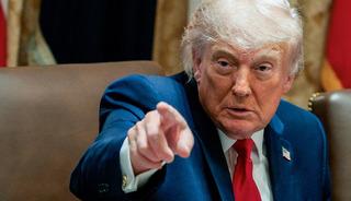 Trump ilk defa o &uuml;lkeyi hedef aldı: "Yoksa havaya u&ccedil;uracağız"