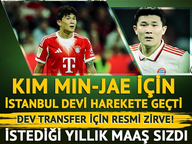 Fenerbah&ccedil;e'de Kim Min-Jae &ccedil;ılgınlığı! İstediği yıllık maaş sızdı