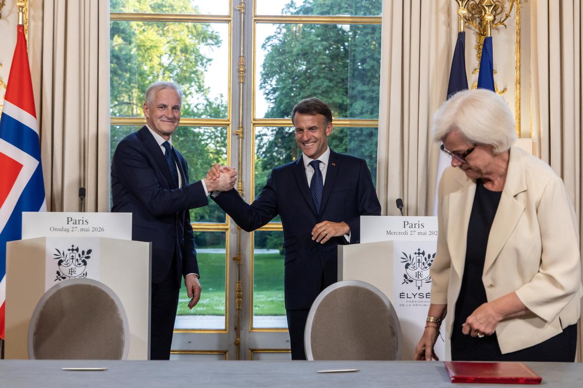 Macron duyurdu! Norveç, Fransa nın nükleer caydırıcılık şemsiyesine girdi 2